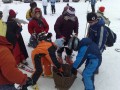 karneval na lyžích